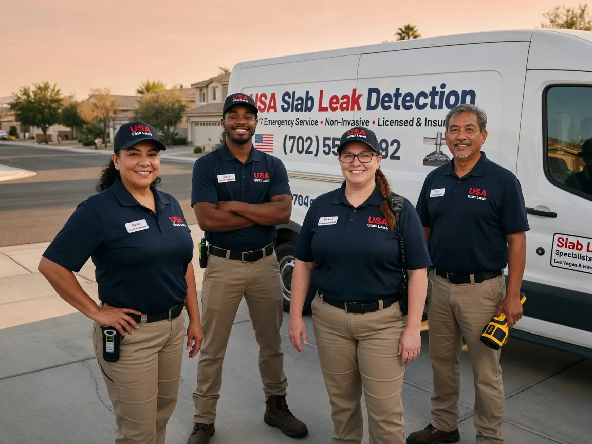 Slab Leak Repair company in Hartshorn, MO