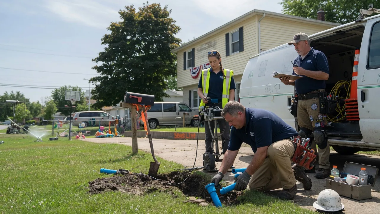 Slab Leak Repair in Hartshorn, MO near me